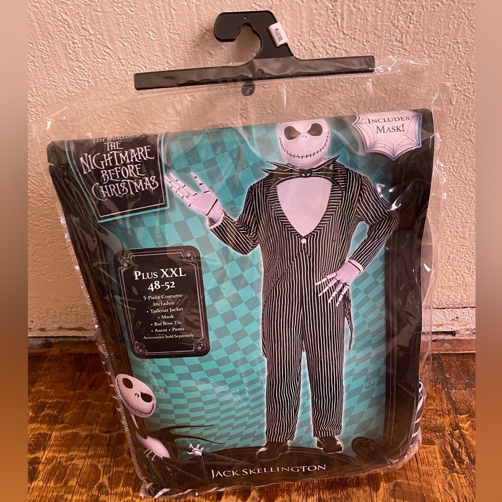 Jack Skellington Costume